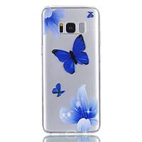 for samsung galaxy s8 plus s8 case tpu material butterfly pattern reli ...