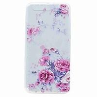 for huawei p10 plus p10 case cover back cover case flower soft tpu for ...