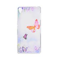 For SONY Xperia Z5 Z3 Case Cover Butterfly Pattern Back Cover Soft TPU
