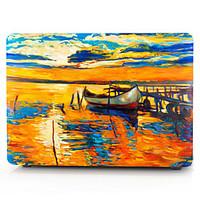 For MacBook Pro 13 15 Air 11 13 Case Cover Polycarbonate Material Oil Painting