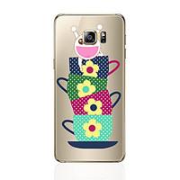 for samsung galaxy s8 s8 plus phone case transparent pattern cartoon p ...
