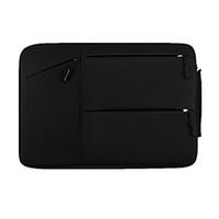 For MacBook Pro Air 11 13 15 Inch Sleeves Handbags Nylon Simple Portable Notebook Bag Solid Color Laptop Sleeves 15