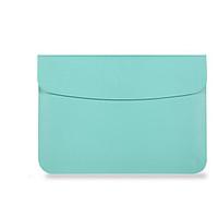 For MacBook Pro Air 11 Inch Sleeves PU Leather Simple Portable Notebook Bag Solid Color Laptop Sleeves 11