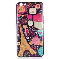 for oppo r9s r9s plus case cover pattern back cover case eiffel tower  ...