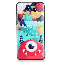 for oppo r9s r9s plus case cover pattern back cover case cartoon soft  ...