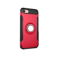 For iPhone 7 Plus 7 Case Cover Shockproof with Stand Ring Holder Back Cover Case Armor Hard PC for iPhone 6s Plus 6 5 5S SE