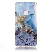 For Huawei P10 P8 Lite (2017) IMD Case Back Cover Case Marble Soft TPU for Huawei P10 Lite Honor 8 Nova