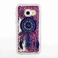 For Samsung Galaxy A3(2017) A5(2017) Flowing Liquid Pattern Case Back Cover Case Dream Catcher Soft TPU for A5(2016) A3(2016)