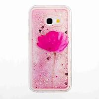 For Samsung Galaxy A3(2017) A5(2017) Flowing Liquid Pattern Case Back Cover Case Flower Soft TPU for A5(2016) A3(2016)