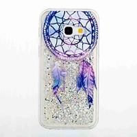 For Samsung Galaxy A3(2017) A5(2017) Flowing Liquid Pattern Case Back Cover Case Dream Catcher Soft TPU for A5(2016) A3(2016)