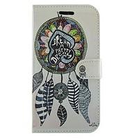 For Huawei Case Wallet / Card Holder / with Stand / Flip Case Full Body Case Dream Catcher Hard PU Leather Huawei Y530