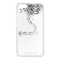 For Wiko Lenny 3 Case Cover Musical Notes Pattern Back Cover Soft TPU Lenny 3 Sunset 2