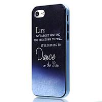 For iPhone 7 Case / iPhone 7 Plus Case Shockproof / Pattern Case Back Cover Case Word / Phrase Soft TPU Apple iPhone 7 Plus / iPhone 7