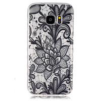 For Samsung Galaxy Case Transparent Case Back Cover Case Flower TPU SamsungS7 / S6 edge / S6 / S5 Mini / S5 / S4 Mini / S4 / S3 Mini / S3