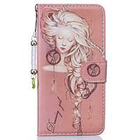 For Apple iPhone 7 7 Plus iphone 6s 6 Plus iphone SE 5s 5 The Sleeping Beauty Girl Pattern PU Leather Case