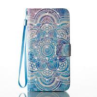 For Samsung Galaxy S8 S8 plus Card Holder Wallet with Stand Flip Pattern Case Full Body Case Mandala Hard PU Leather for S7 edge S7 S6 edge S6 S5