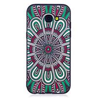 For Samsung Galaxy A3(2017) A5(2017) Case Cover National Wind Disk Pattern Painted Feel TPU Soft Case Phone Case A3(2016) A5(2016)