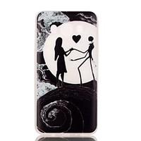 For Samsung Galaxy Case Glow in the Dark Case Back Cover Case Cartoon TPU Samsung J5 (2016)