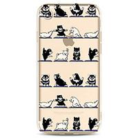 For Apple iPhone 7 7 Plus 6S 6 Plus Case Cover Cartoon Pattern Painted High Penetration TPU Material Soft Case Phone Case