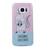 for samsung galaxy s8 s8 plus case cove unicorn pattern flash powder i ...