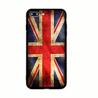 For Pattern Case Back Cover Case Flag Hard Acrylic for iPhone 7 Plus 7 6s Plus 6 Plus 6s 6 5s 5 SE