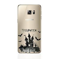 For Samsung Galaxy S7 Edge Halloween Ultra-thin TPU Back Cover S6 Edge Plus