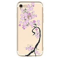 For Apple iPhone 7 7 Plus 6S 6 Plus Case Cover Tree Pattern Painted High Penetration TPU Material Soft Case Phone Case