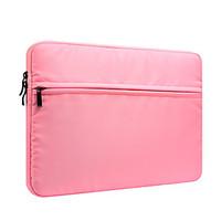 For MacBook Pro Air 11 13 15 Inch Sleeves Oxford cloth Simple Portable Notebook Bag Solid Color Laptop Sleeves 15