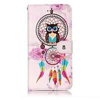 For iPhone 7 7 Plus Case Cover Card Holder Wallet Embossed Pattern Full Body Case Dream Catcher Hard PU Leather for iPhone 6s 6 Plus 6S 6 SE 5S 5