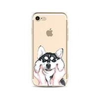 For Transparent Pattern Case Dog Soft TPU for Apple iPhone 7 Plus 7 iPhone 6 Plus 6 iPhone 5 5C SE iPhone 4