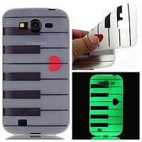 For Samsung Galaxy Case Glow in the Dark / Pattern Case Back Cover Case Cartoon TPU SamsungOn 7 / On 5 / J3 / J1 Ace / Grand Prime /