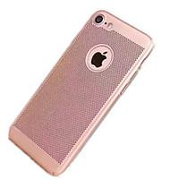For IPhone 7 Plus 7 Cover Case Ultra-thin Back Cover Case Solid Color Hard PC 6s Plus 6 Plus 6s 6 5s 5