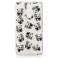 for lenovo k5 note k3 a2010 case cover panda pattern back cover soft t ...