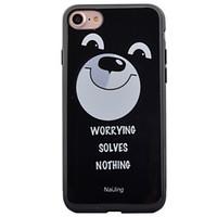 For Apple iPhone7 7 Plus 6s 6 Plus Case Cover Cartoon Pattern HD Painted IMD Process Thicker TPU Material Phone Case