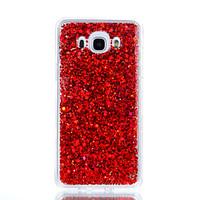 For Samsung galaxy J710 J7 (2017) Case Cover Shockproof Back Cover Case Glitter Shine Soft Acrylic for Samsung galaxy J510 J5 (2017) J3 J310 J320 J120