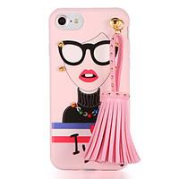 for pattern diy case back cover case sexy lady soft tpu for apple ipho ...