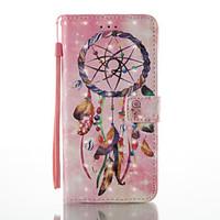 For iPhone 7 7 Plus Card Holder Wallet Pattern Case Full Body Case Dream Catcher Hard PU Leather for iPhone 6S/6 Plus 6S 6 SE 5S 5