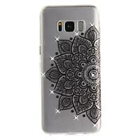 for samsung galaxy s8 s8 plus s7 s7 edge case cover half flower patter ...