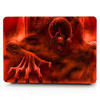 For MacBook Pro 13 15 Air 11 13 Case Cover Polycarbonate Material Cool Skulls