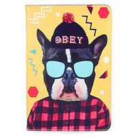 For Apple iPad (2017) Pro 9.7\'\' Case Cover with Stand Flip Pattern Full Body Case Dog Cartoon Hard PU Leather Air 2 Air ipad2 3 4 mini1 2 3/4