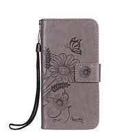 For Samsung Galaxy J5 (2016) J5 (2017) Case Cover Card Holder Wallet Embossed Full Body Case Butterfly Hard PU Leather for J5 J3 J3 (2016)