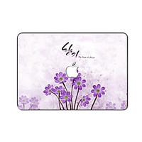 For MacBook Pro Air 11 13 15 Inch Laptop Cases Plastic Protective Shell Cartoon Flower Pattern Ornament Cover H2244
