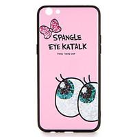For OPPO R9s R9s Plus Case Cover Pattern Back Cover Case Cartoon Word / Phrase Hard PC R9 R9 Plus