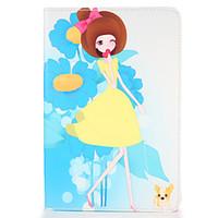 For Apple iPad (2017) Pro 9.7\'\' Case Cover with Stand Flip Pattern Full Body Case Sexy Lady Flower Hard PU Leather Air 2 Air ipad2 3 4