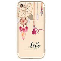 For Apple iPhone 7 7 Plus 6S 6 Plus Case Cover Wind Chimes Pattern Painted High Penetration TPU Material Soft Case Phone Case