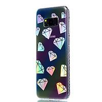 for samsung galaxy s8 plus s8 case cover plating translucent pattern b ...