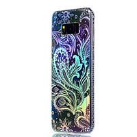 For Samsung Galaxy S8 Plus S8 Case Cover Plating Translucent Pattern Back Cover Scenery Soft TPU S7 Edge S7