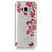 for samsung galaxy s8 plus s8 case cover maple leaf butterfly pattern  ...