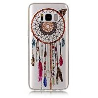 For Samsung Galaxy S8 Plus S8 Case Cover Wind Chimes Pattern High Permeability TPU Material IMD Craft Phone Case S7 S6 (Edge) S7 S6 S5