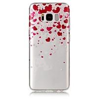 For Samsung Galaxy S8 Plus S8 Case Cover Little Love Pattern High Permeability TPU Material IMD Craft Phone Case S7 S6 (Edge) S7 S6 S5